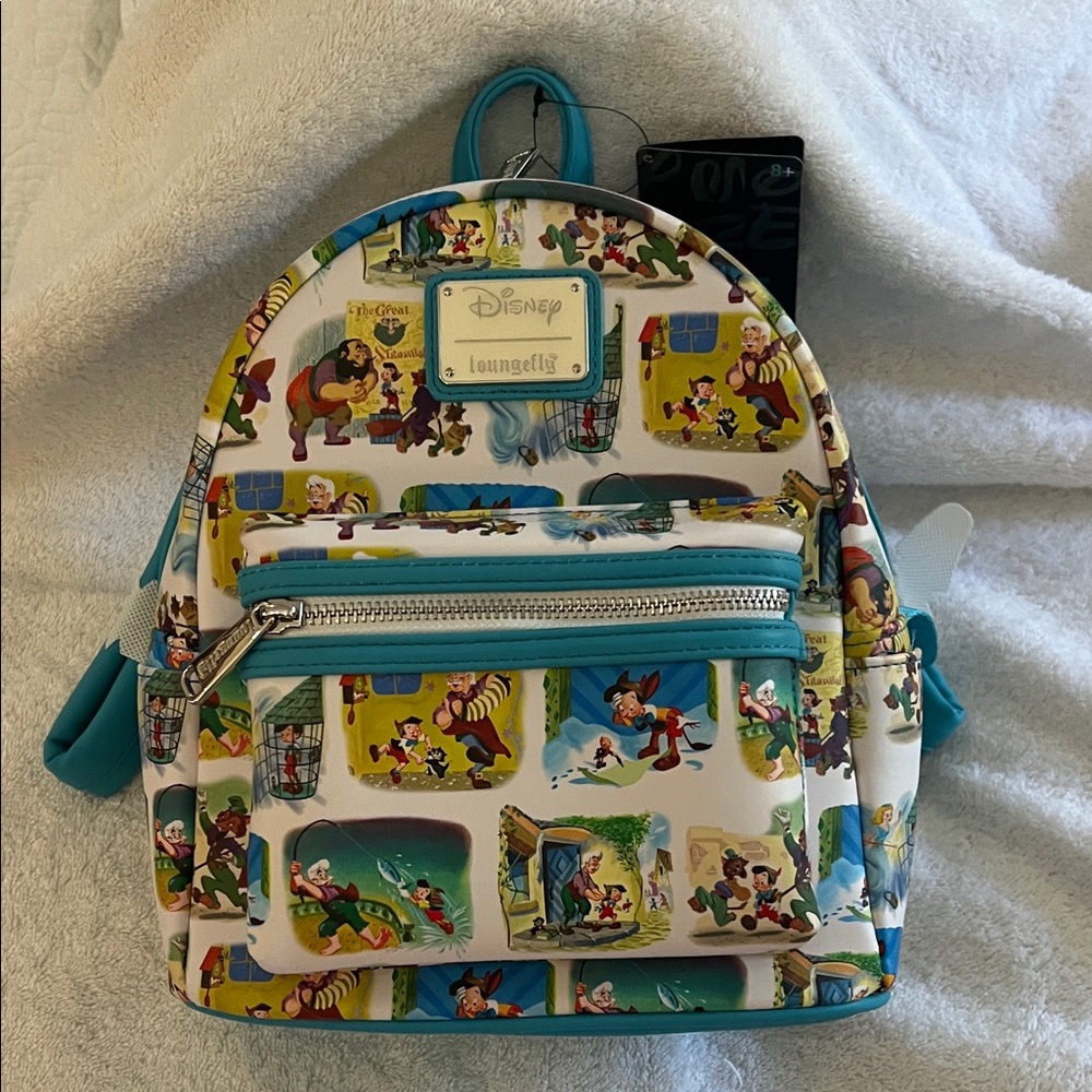 Disney Loungefly Pinocchio NWT